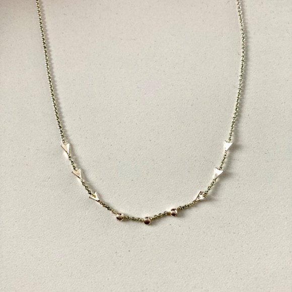 Stella & Dot Celestial Cocker Necklace - Silver - Picture 2 of 7